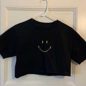 smiley face t-shirt :)